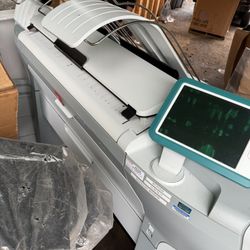 Oce Colorwave 500 Printer 