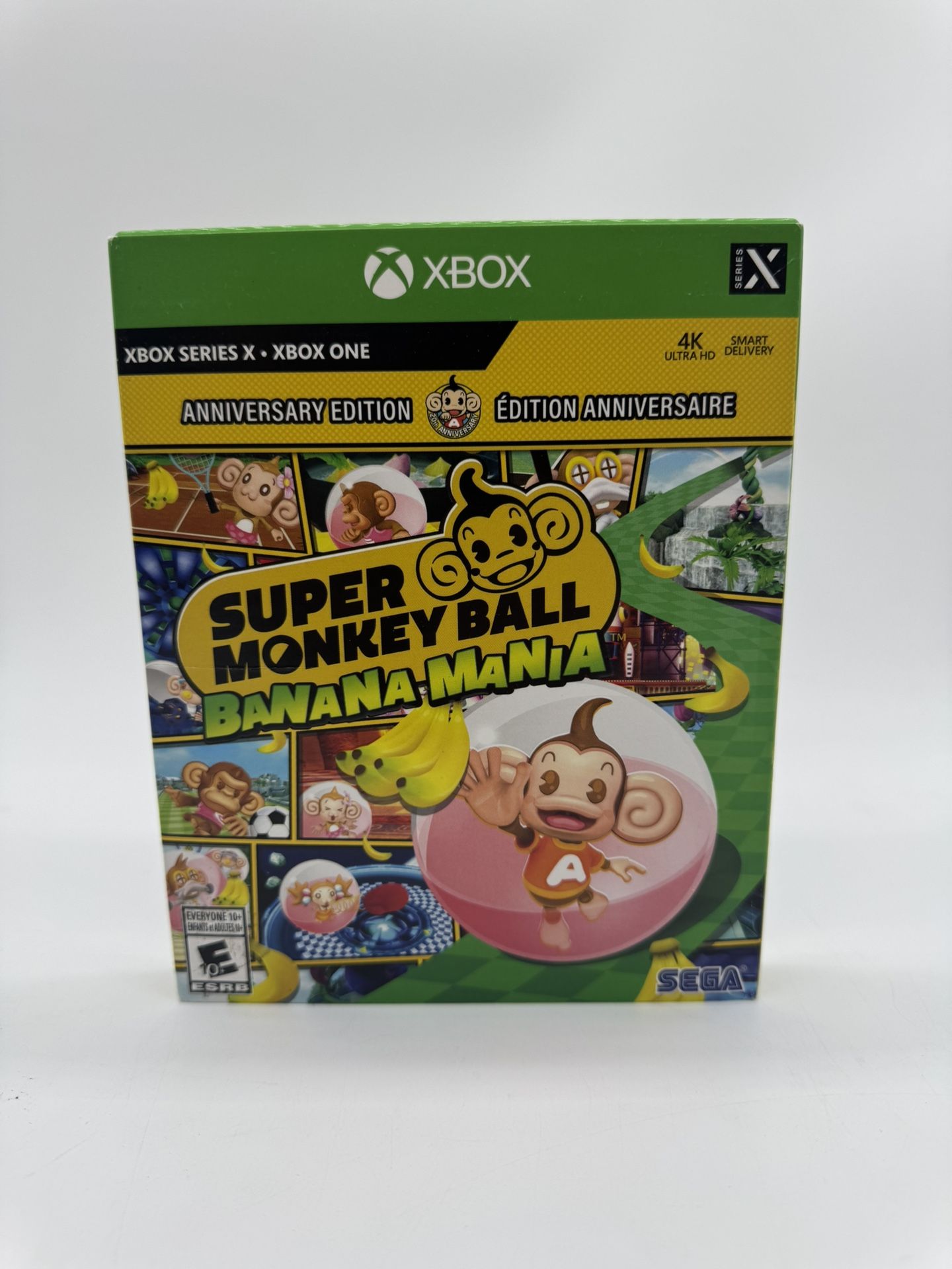 Super Monkey Ball Banana Mania Anniversary Edition Xbox One Xbox Series X
