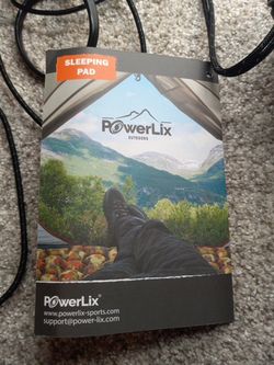 POWERLIX Sleeping Pad - Ultralight Inflatable Sleeping Mat, Camouflage