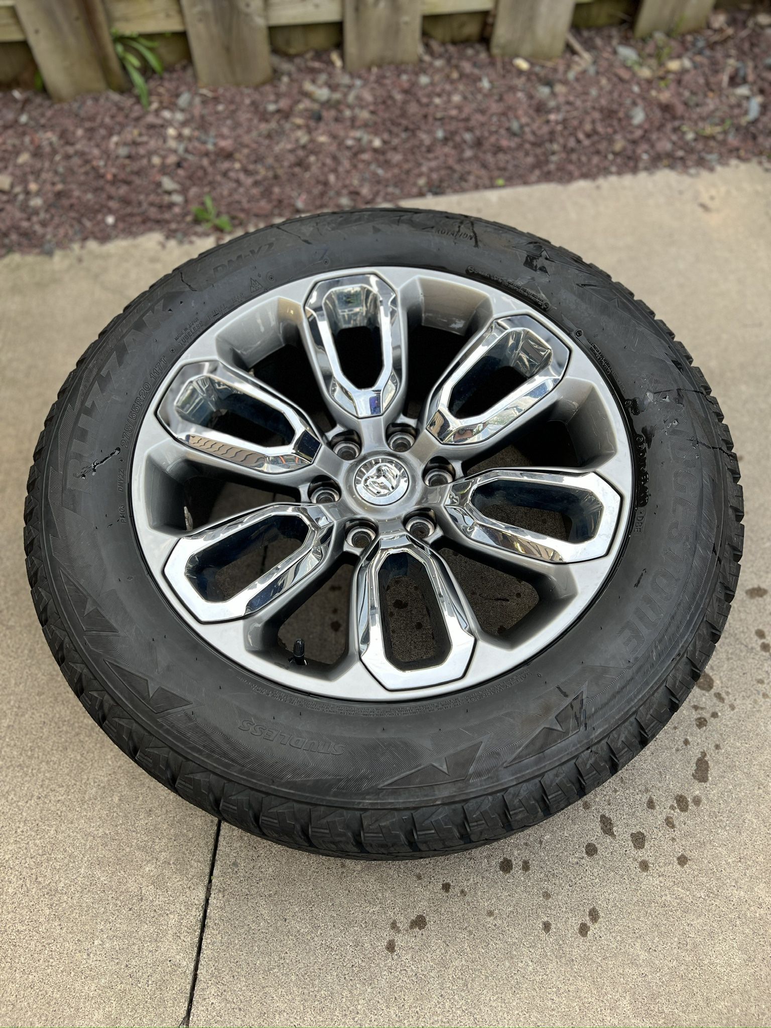 RAM Wheels And Tires