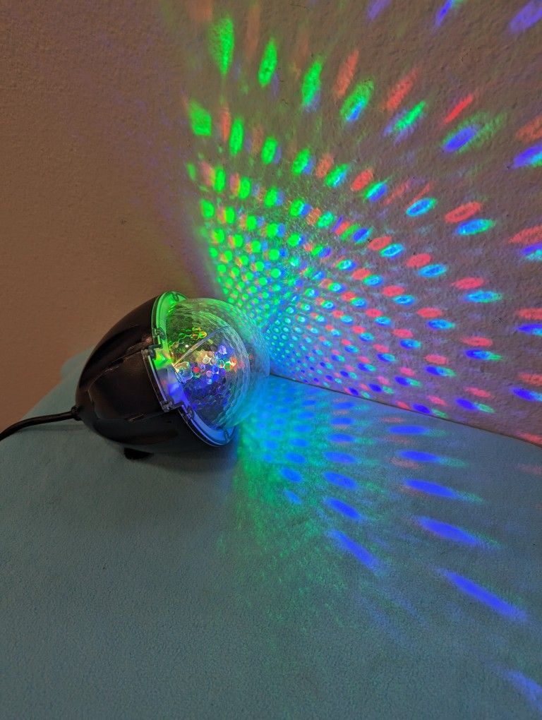 Multicolor LED Projection