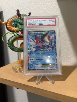 Ash-Greninja EX XY133 PSA 7 NM Pokemon Card