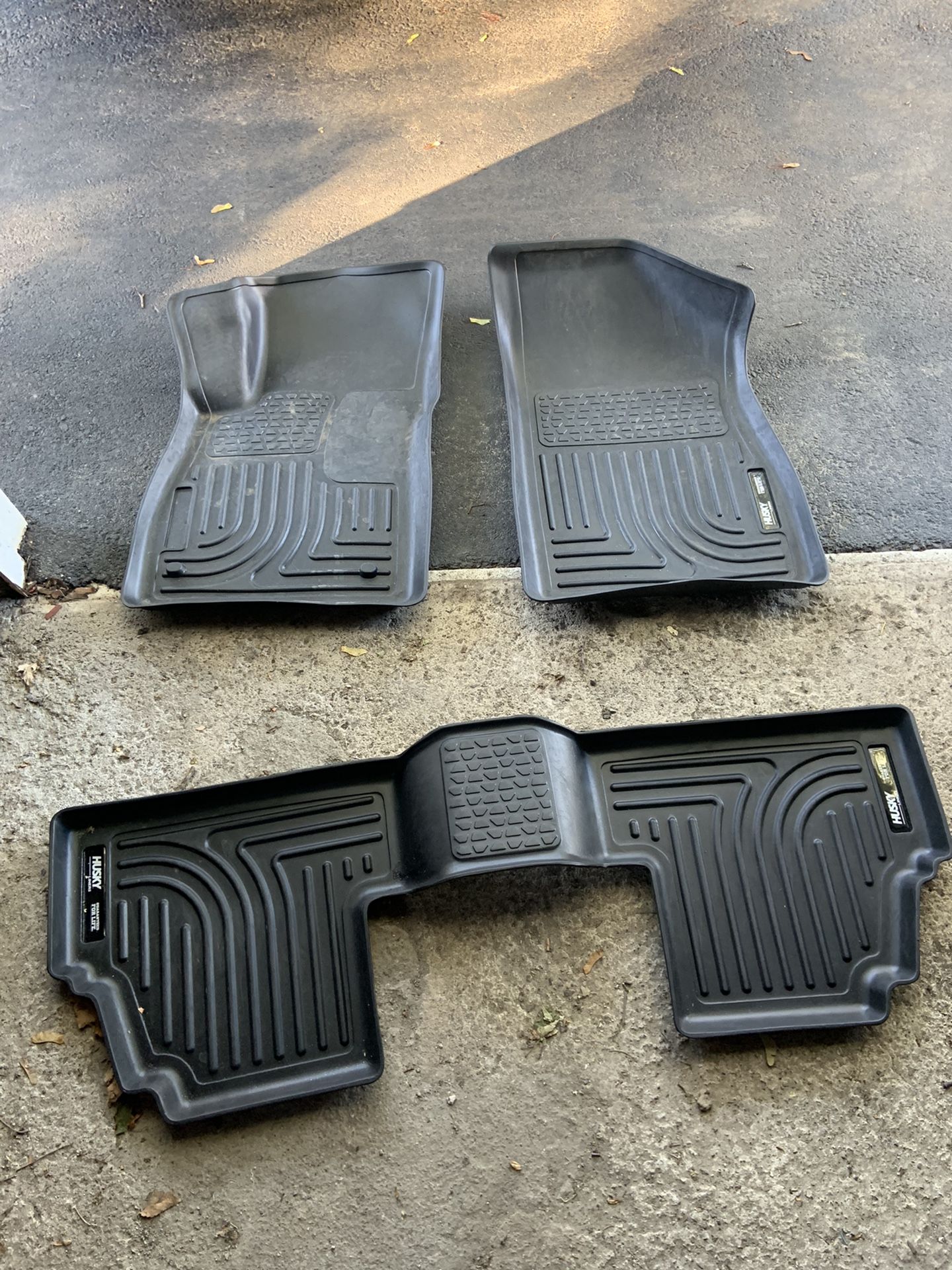 Husky Weather Beater Floor Liners