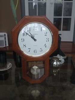 Pendulum clock