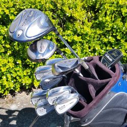 Womens Golf Club Set with Stand Bag