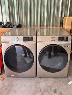 Samsung Washer and Gas Dryer