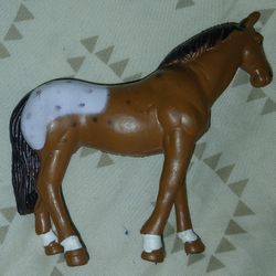 Used 1988 Vintage Collectible Appaloosa Horse.