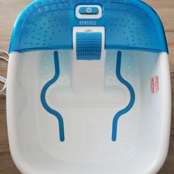 Foot Spa Massaging