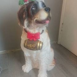 Christmas Dog Decoration