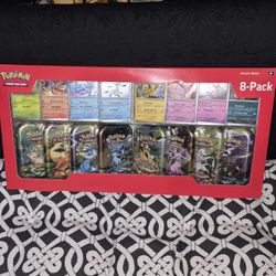 New Pokemon - 8 Pack Trading Card Game