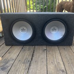 Polk Audio 12in Subs