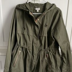 Womens Size Medium Anorak Jacket 