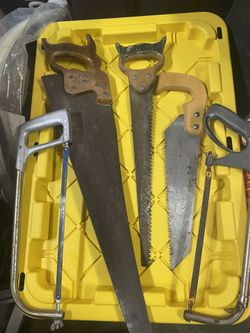 Hand saws/Hacksaws