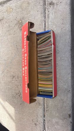 Baseball cards 1(contact info removed)