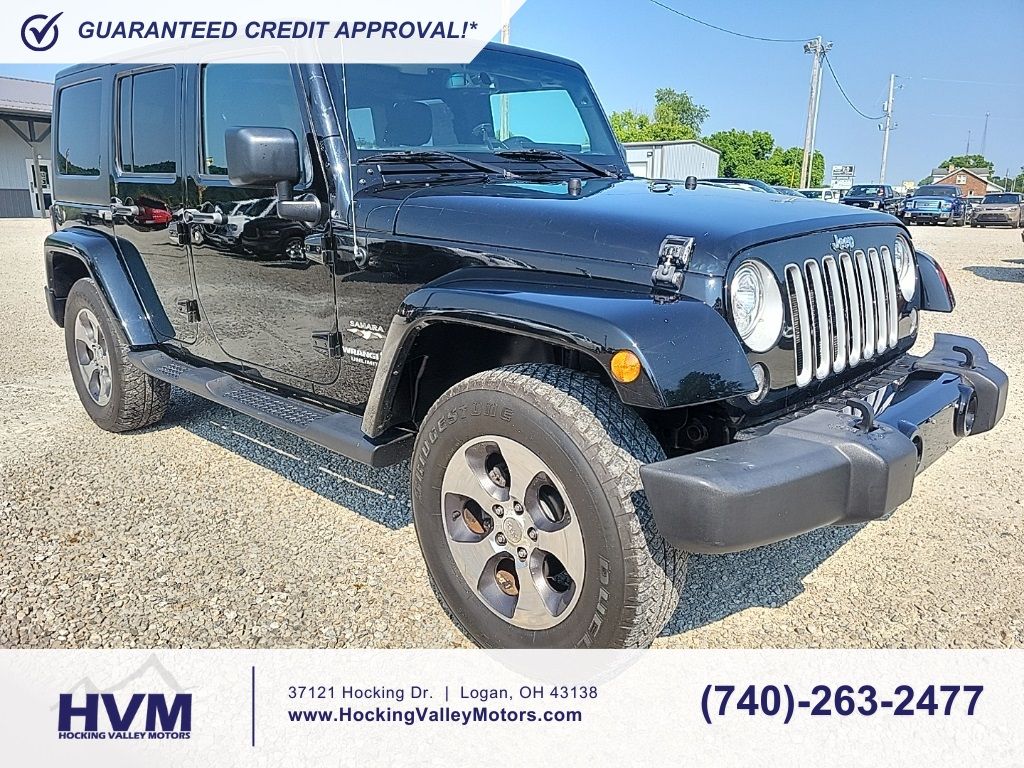 2017 Jeep Wrangler Unlimited