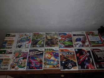 Wii games