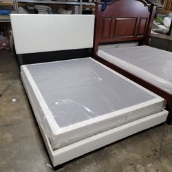 Queen Size Bedframe ONLY. BOX NOT INCLUDED. $149