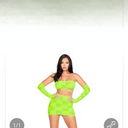 Womens Fishnet Outfit