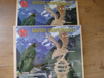 6 3D assorted puzzles