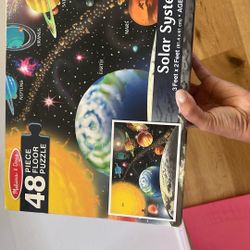 Melissa And Doug floor puzzle 