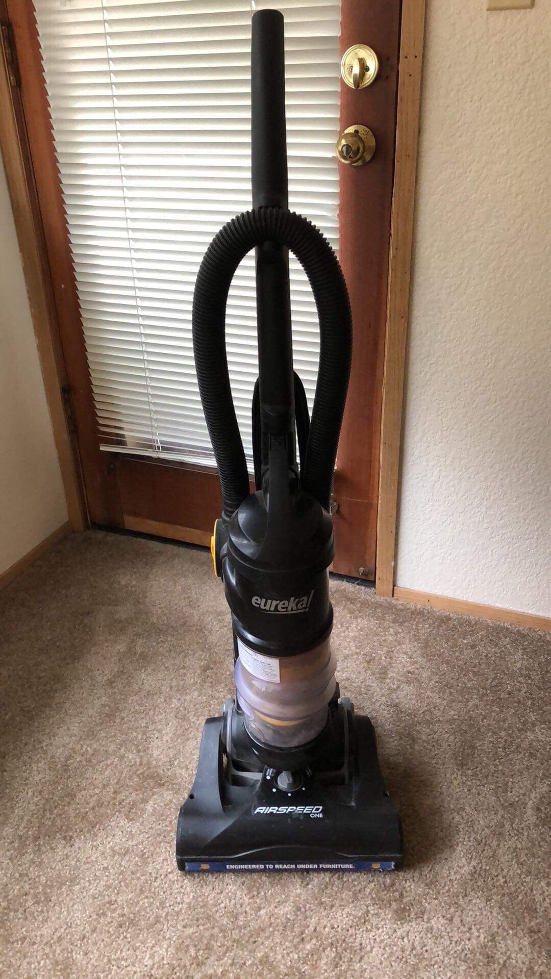 Eurekal vacuum cleaner