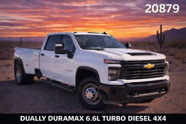 2024 Chevrolet Silverado 3500 DUALLY DIESEL TRUCK 4WD CHEVY SILVERADO 3500 TRUCK