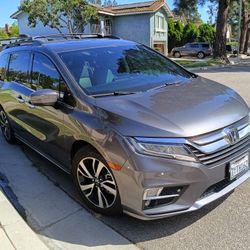 2018 Honda Odyssey