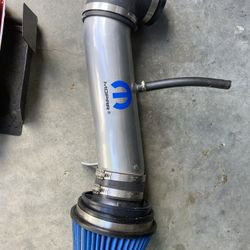 Dodge Performance Air Filter And Programmer 