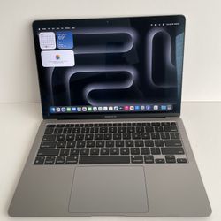 Apple MacBook Air 13 (2020 Model/ M1 chip) 8GB Memory 128GB storage great laptop  