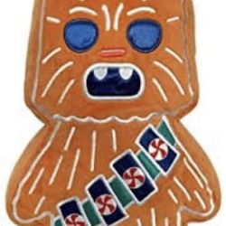 New! Chewbacca Holiday Cookie Plush