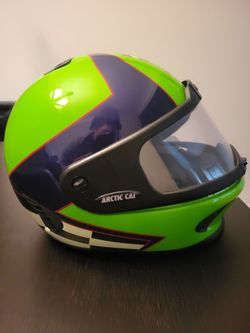 Snowmobile Helmet