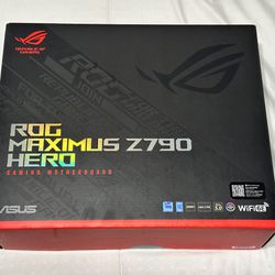 ASUS ROG STRIX Maximus Z790 Hero Gaming Motherboard