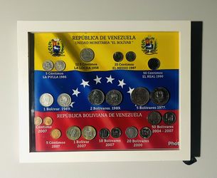 Monedas De Venezuela
