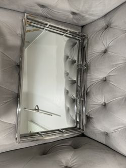 Mirrored Tray