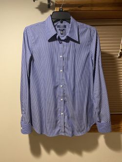 Ladies Button Down Chaps Size M Shirt