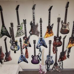 Paper Jams Guitars