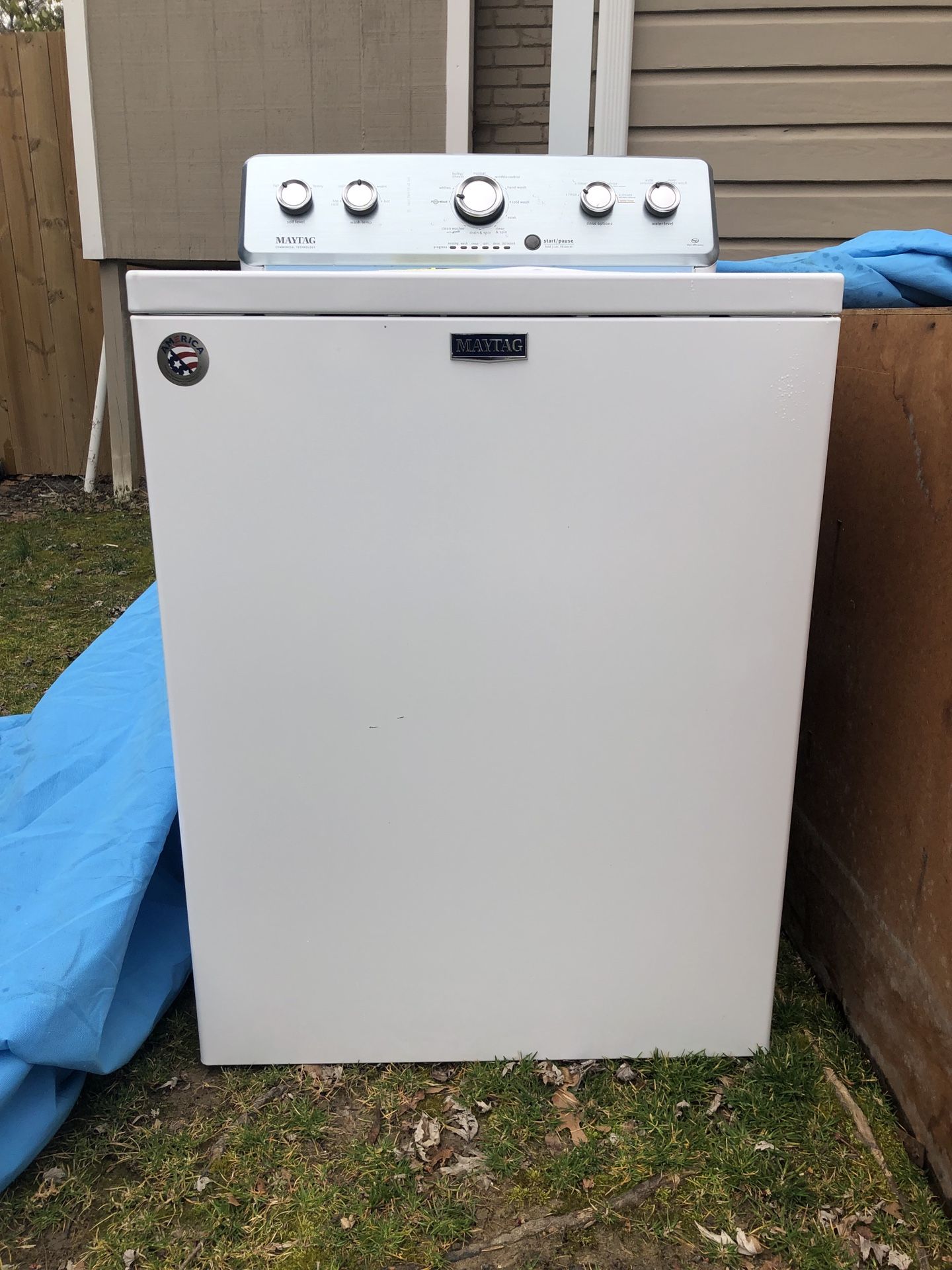 Maytag washing machine