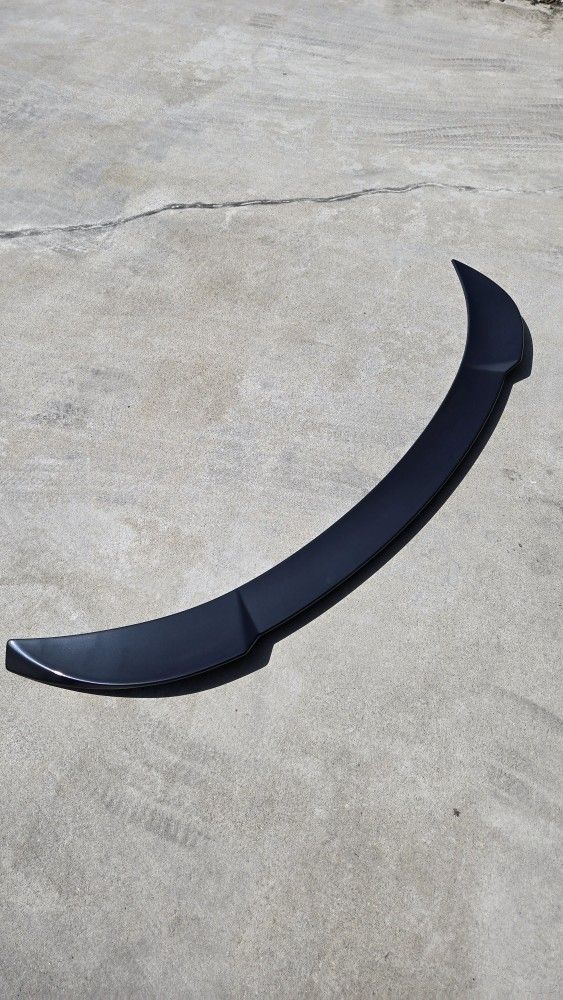 2017-2025 Tesla Model 3 Spoiler Midnight Silver Metallic Gray