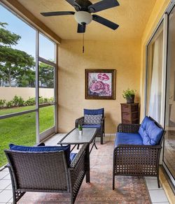 Patio furniture