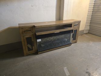 Fire place.