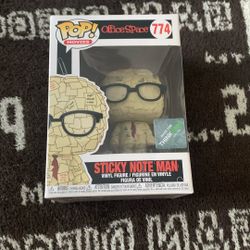 Office Space Funko  Sticky Note Man !!!! 