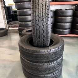 255/70/17 GENERAL - 4 TIRES 2024