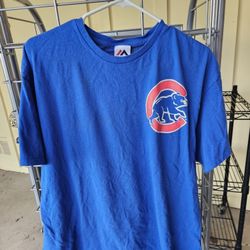 Chicago Cubs X Star Wars Jedi Knight Majestic Tee