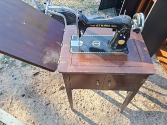 Sewmore Antique Sewing Machine