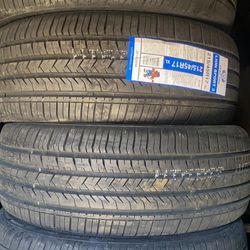 215/45/17 Nuevo Set De Llantas 