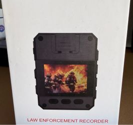 Law Enforcement Body Camera Recorder