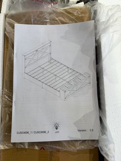 Queen Bed Frame