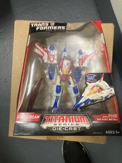Transformers titanium Starscream