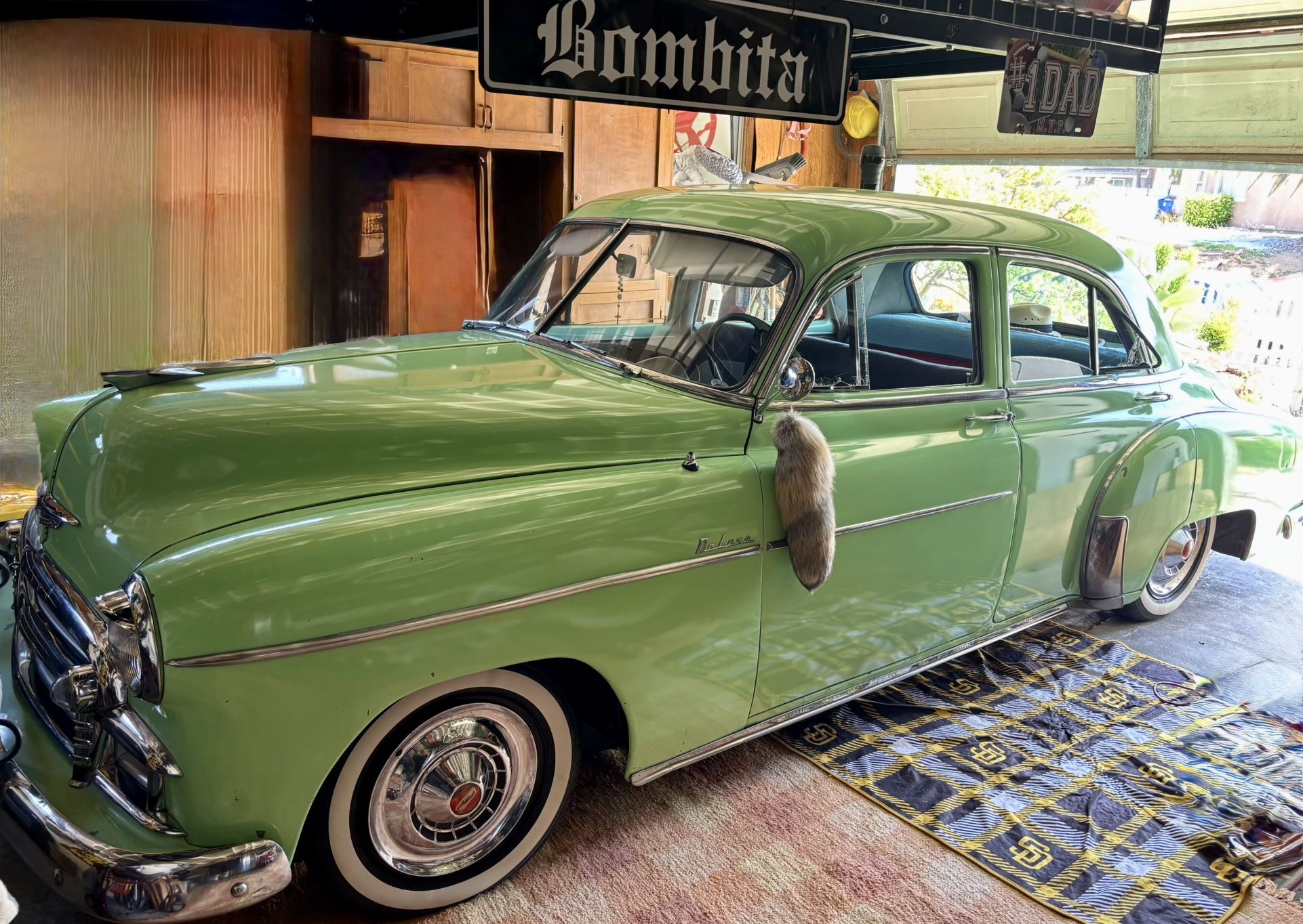 1950 Chevy Style Line Deluxe Sedan