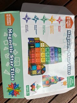 Magnetic Star Tiles